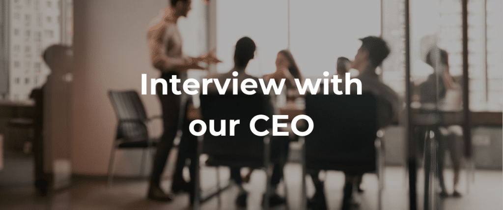 Interview with our CEO - Skytech Control